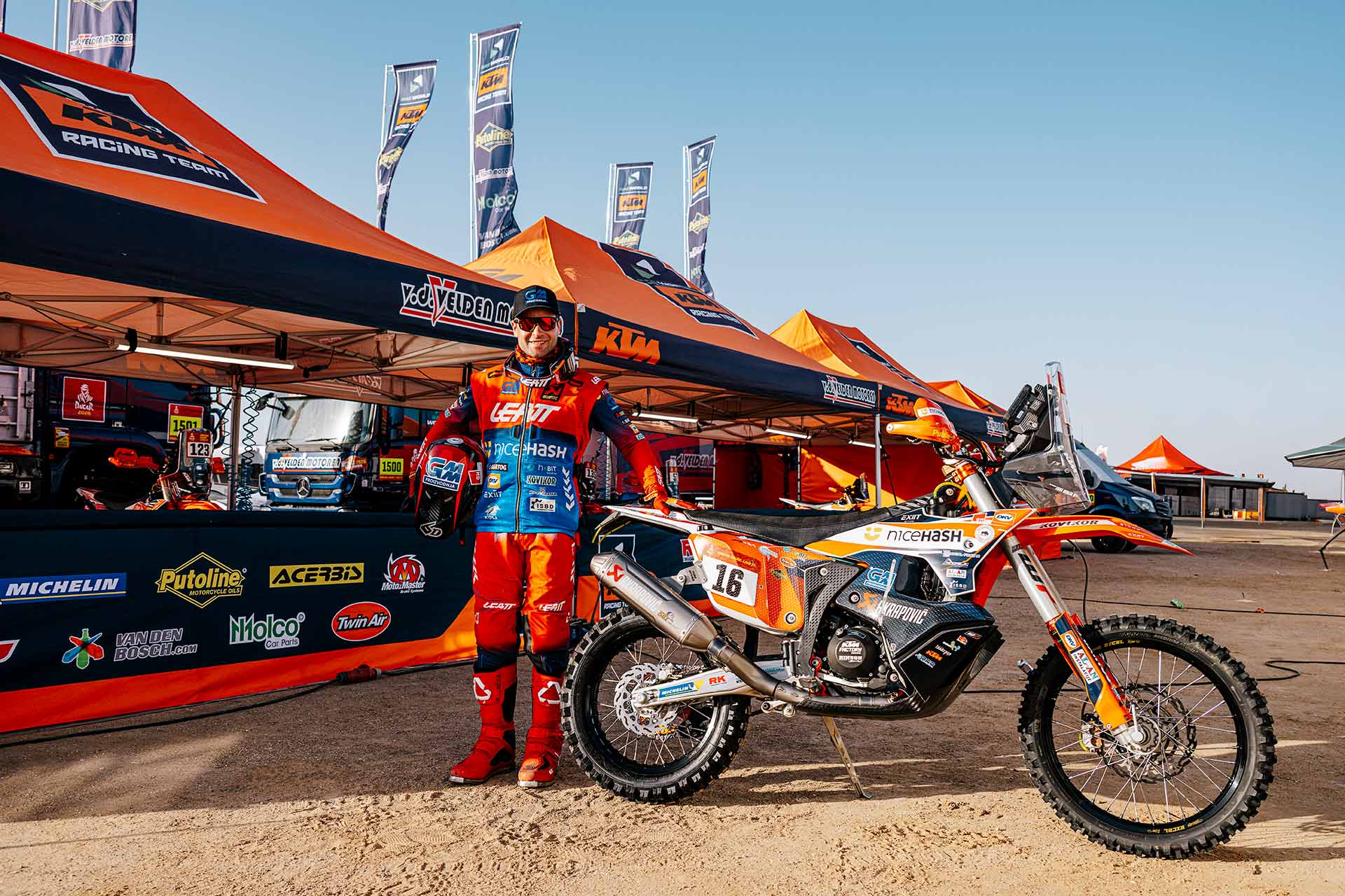 Toni Mulec Dakar 2026